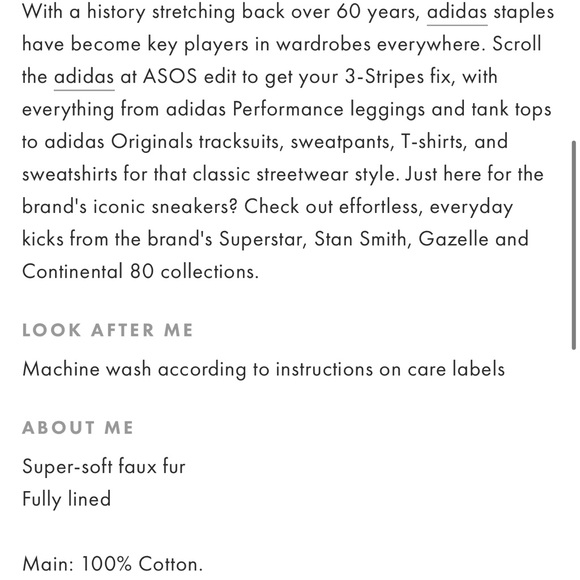 Adidas Fur Jacket - Picture 5 of 8